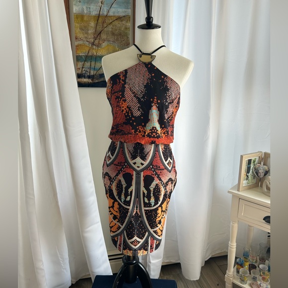 Morena Rosa Dresses & Skirts - 85. Morena Rosa Multi Color Dress size M